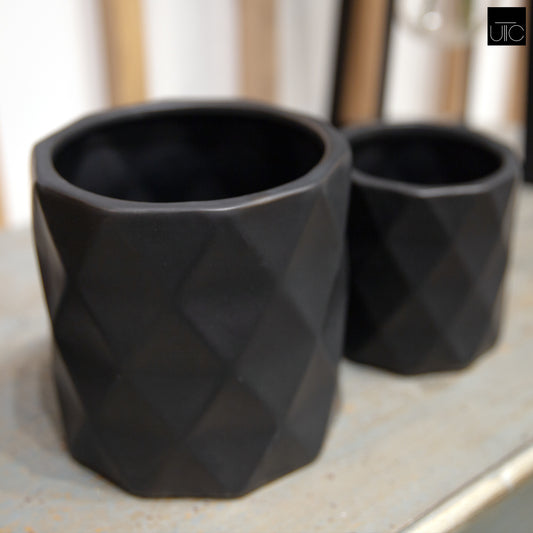 Ceramic Pot Matte Finish