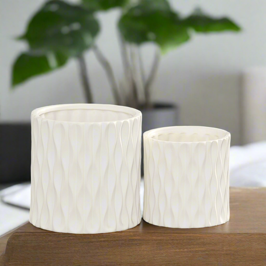 Ceramic Pot Matte Finish