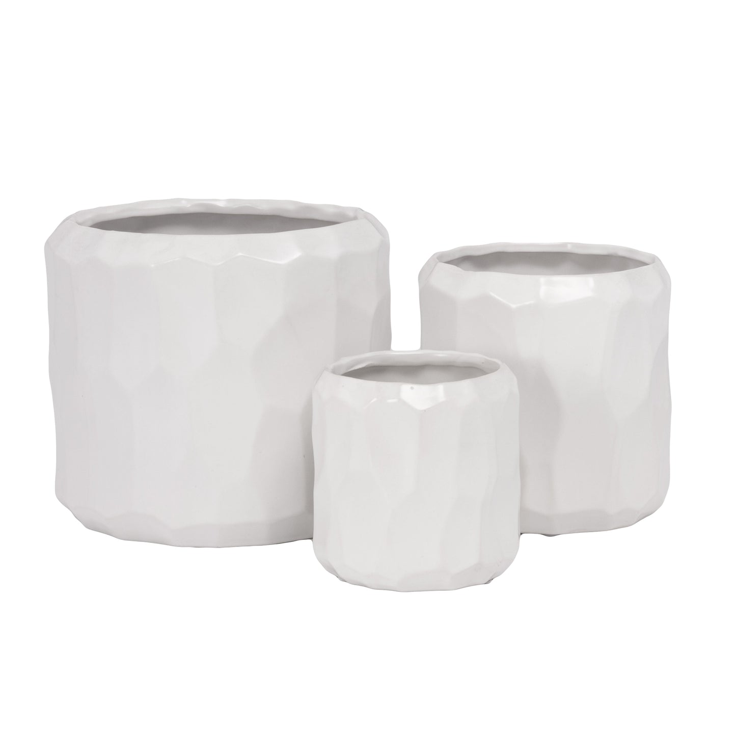 Ceramic Pot Matte Finish-7.50"H