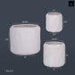 Ceramic Pot Matte Finish-7.50"H