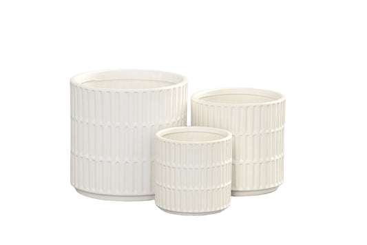 Ceramic Pot Matte Finish