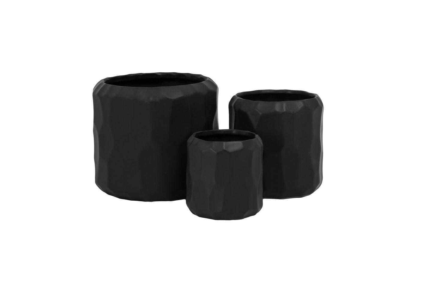 Ceramic Pot Matte Finish-7.50"H