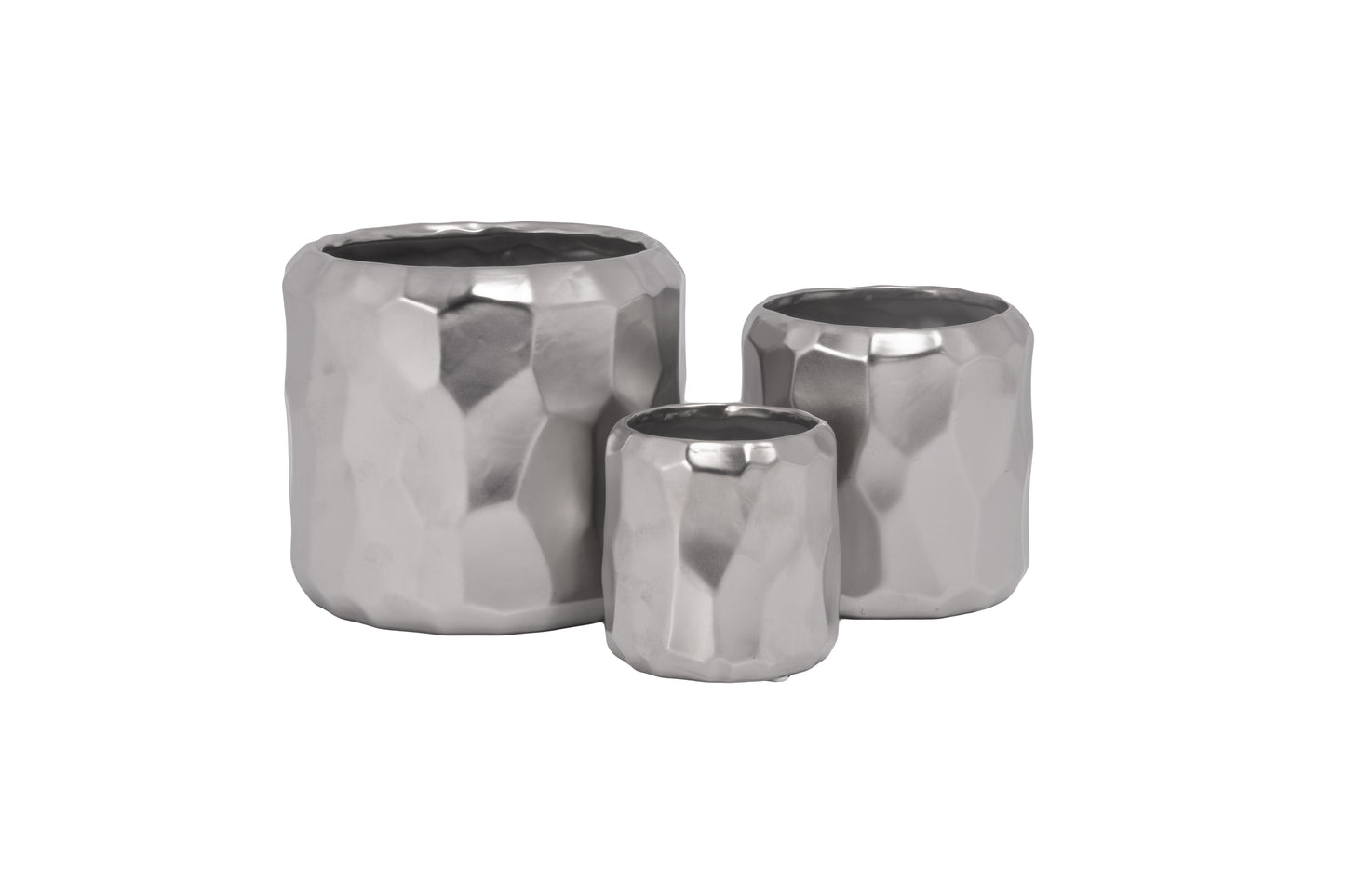 Ceramic Pot Matte Finish-7.50"H