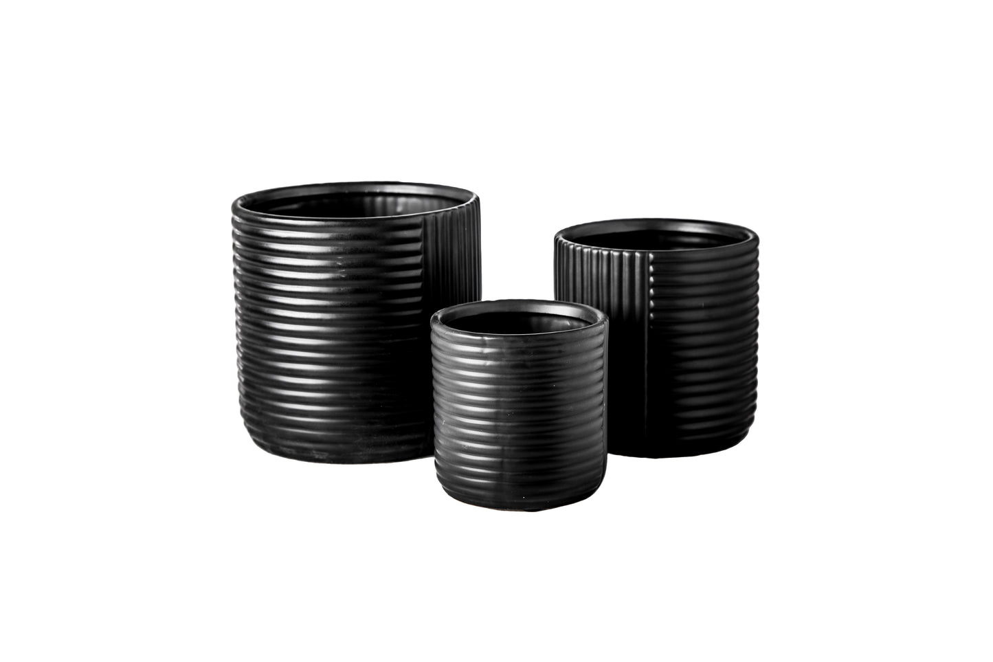 Ceramic Round Pot Matte Finish