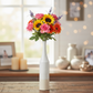 Adia Ceramic Bottle Vase