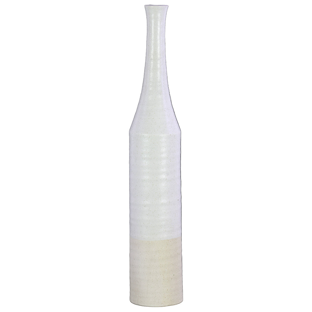 Adia Ceramic Bottle Vase