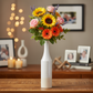Adia Ceramic Bottle Vase
