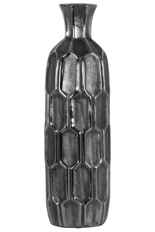 Ceramic Vase Distressed Finish