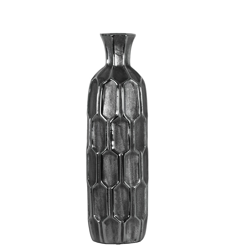 Capucine Ceramic Round Vase