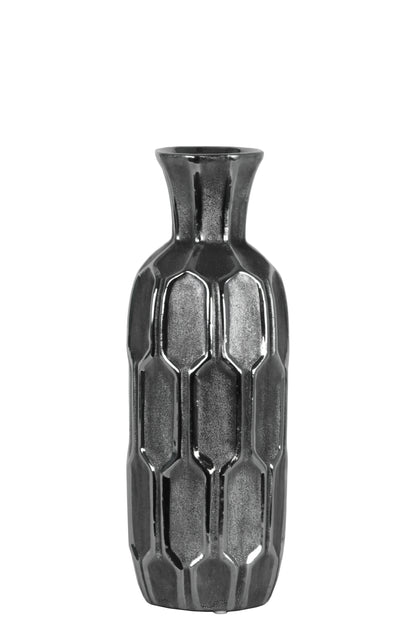Ceramic Vase Distressed Finish
