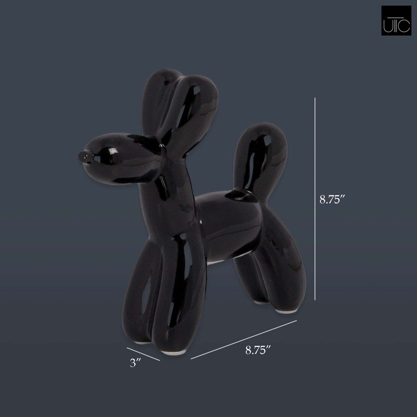Ceramic Balloon Dog