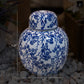 Marston Ceramic Chinoiserie Ginger Jar
