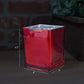 Aeris Glass Cube Vase