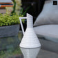 Ceramic Vase Sandstone Matte Finish-6.00"H