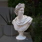 David Fiberglass Bust Sculpture