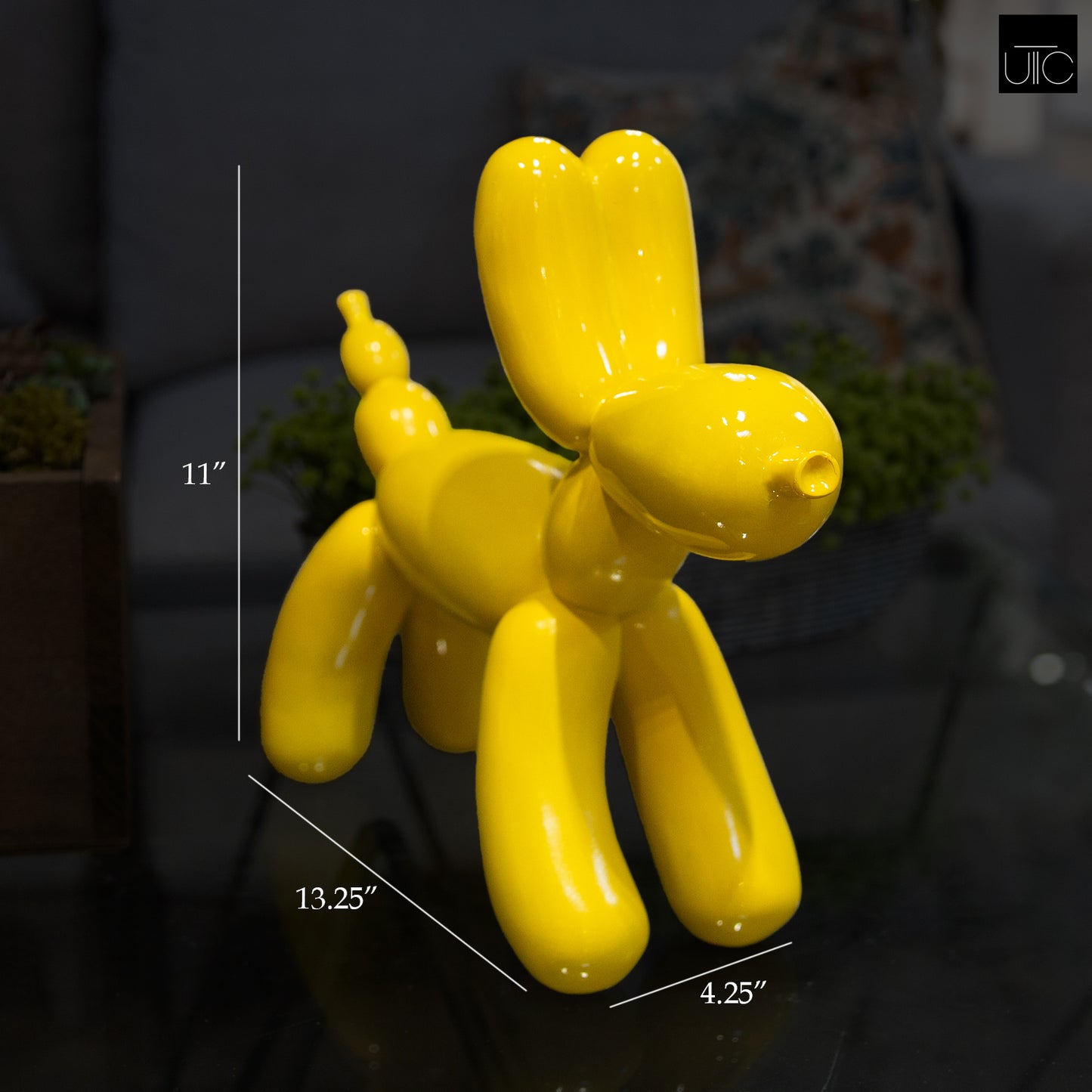 Orrick Resin Dog Decor