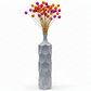 Dotty Ceramic Bottle Vases