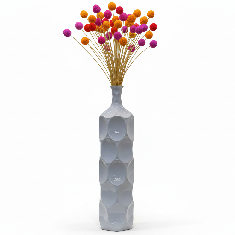 Dotty Ceramic Bottle Vases