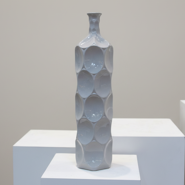 Dotty Ceramic Bottle Vases