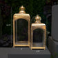 Brannor Metal Lantern Set