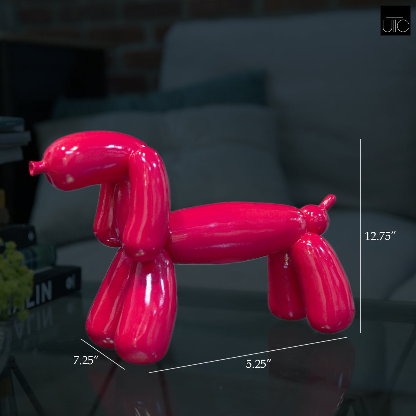 Moltero Resin Dog Home Decor
