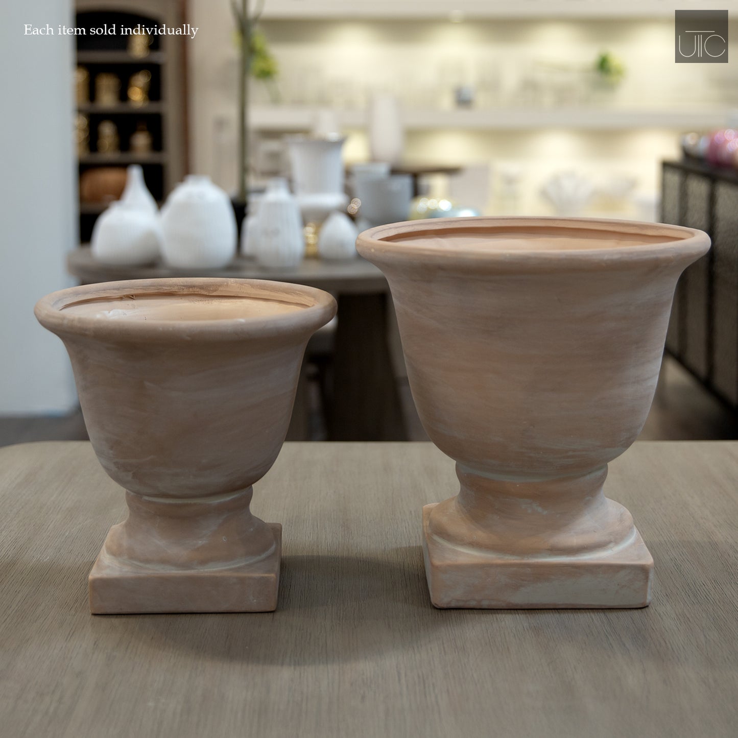 Talon Round Cement Pot