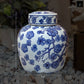 Ellery Ceramic Chinoiserie Ginger Jar