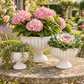 Corvin Cement Urn Planter