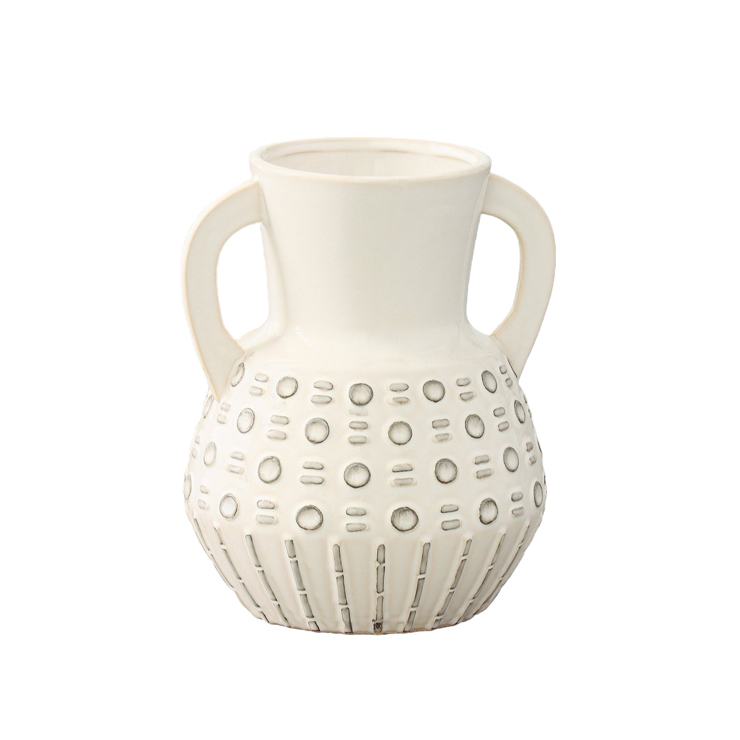 Lunara Ceramic Bellied Vase