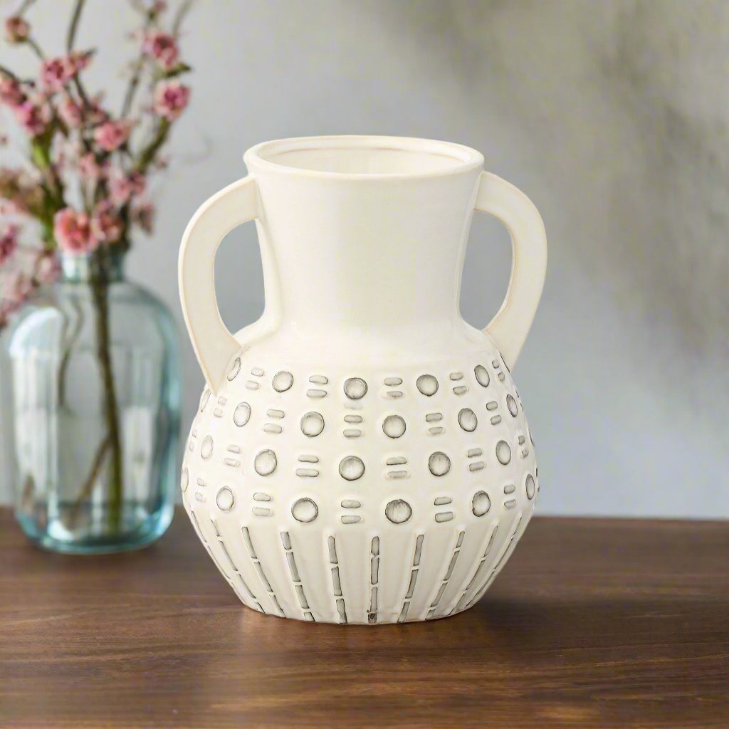Lunara Ceramic Bellied Vase
