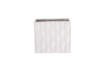 Wynn Geometric Ceramic Vase