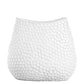 Ceramic Oval Vase Matte Finish