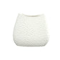 Ceramic Oval Vase Matte Finish