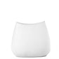 Ceramic Oval Vase Matte Finish