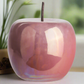 Calira Pearlescent Apple Figurine