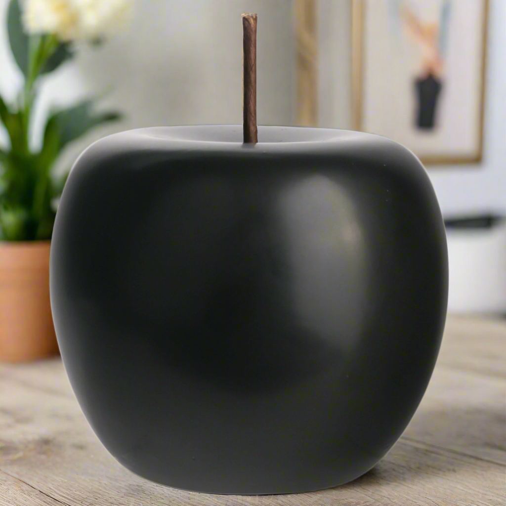 Calira Pearlescent Apple Figurine