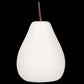 Ceramic Pear Figurine Polished Pearlescent Finish