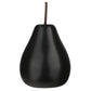 Ceramic Pear Figurine Polished Pearlescent Finish