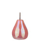 Ceramic Pear Figurine Polished Pearlescent Finish