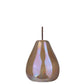 Ceramic Pear Figurine Polished Pearlescent Finish