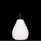Ceramic Pear Figurine Polished Pearlescent Finish
