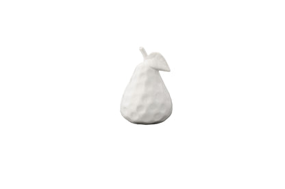 Ceramic Pear Figurine Gloss Finish