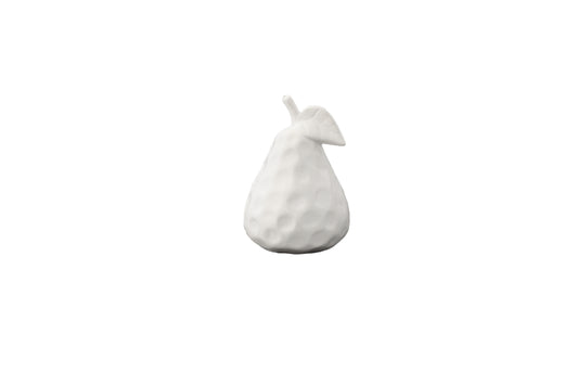 Ceramic Pear Figurine Gloss Finish