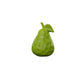 Ceramic Pear Figurine Gloss Finish