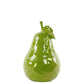 Ceramic Pear Figurine Gloss Finish