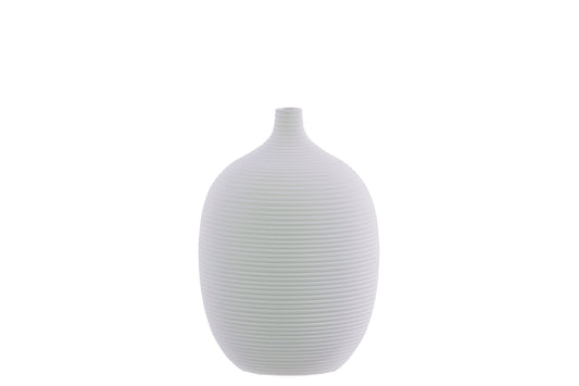 Ceramic Vase Coated Finish