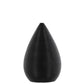 Prienne Bellied Ceramic Ribbed Vase