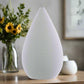Prienne Bellied Ceramic Ribbed Vase
