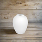 Wymber Terracotta White Vase