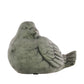 Cement Figurine Concrete Finish Gray